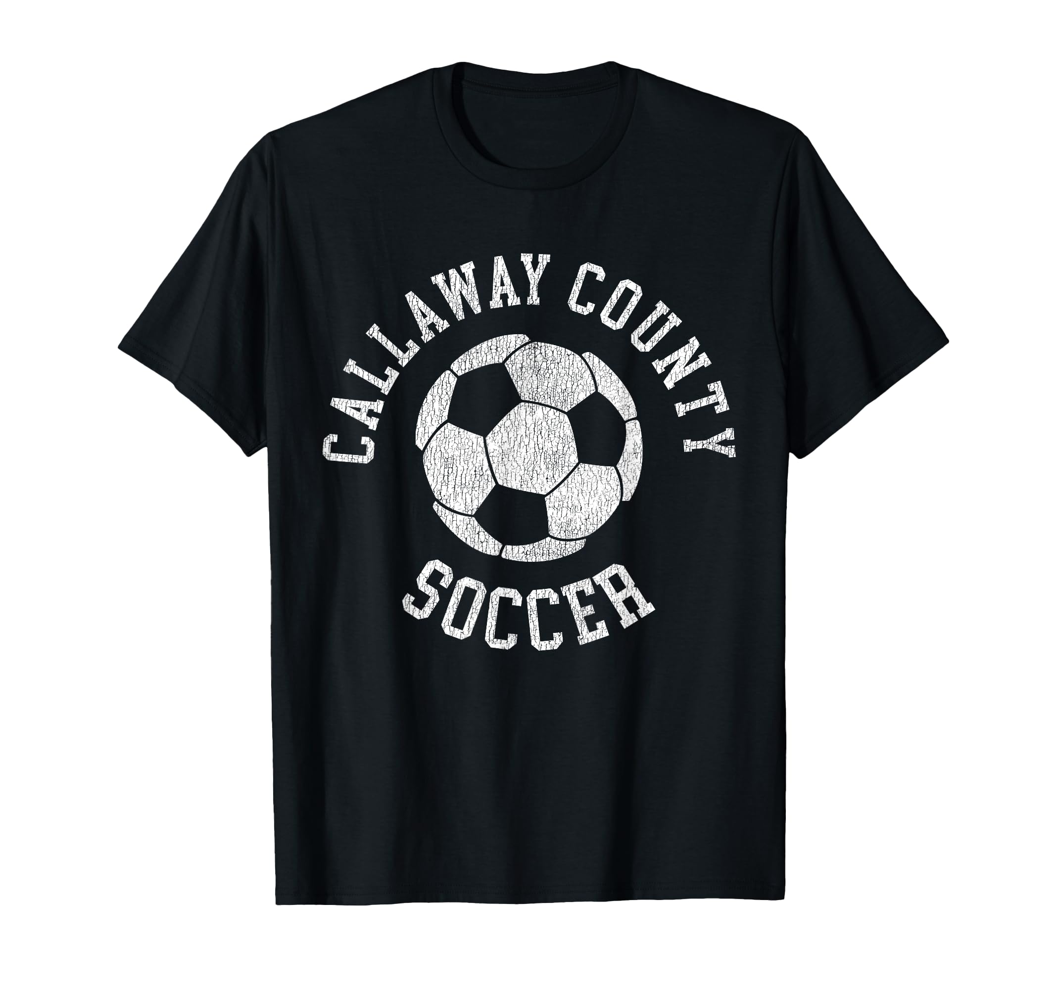 Callaway County Soccer Distressed 90S T-Shirt - Streetwear Style for Adults - T-Shirt, Sweatshirt, Hoodie