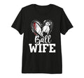 Ball Wife Baseball Soccer Wife Tri T-Shirt - Streetwear Style Men Women - T-Shirt, Sweatshirt, Hoodie