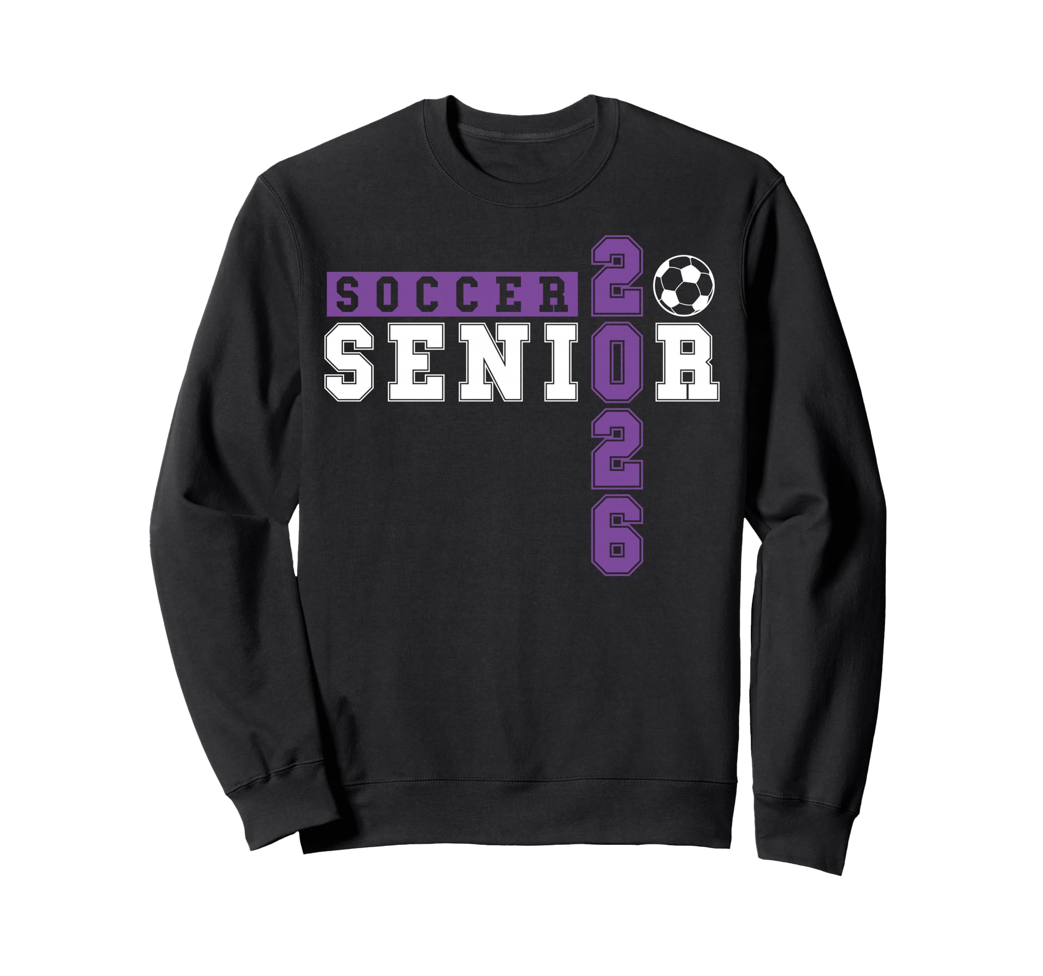 Soccer Senior Night Soccer Senior 2026 Sweatshirt - Novelty Apparel Unisex - T-Shirt, Sweatshirt, Hoodie