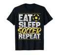 Soccer Repeat Soccer Player Soccer T-Shirt - Aesthetic Graphic Unisex - T-Shirt, Sweatshirt, Hoodie