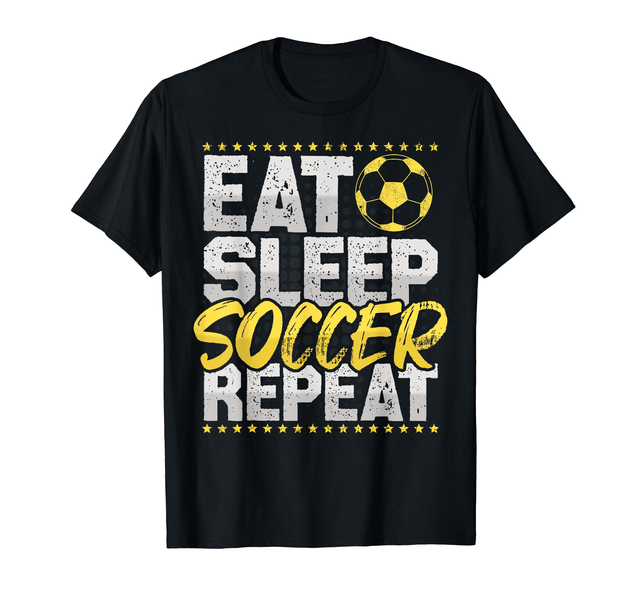 Soccer Repeat Soccer Player Soccer T-Shirt - Aesthetic Graphic Unisex - T-Shirt, Sweatshirt, Hoodie
