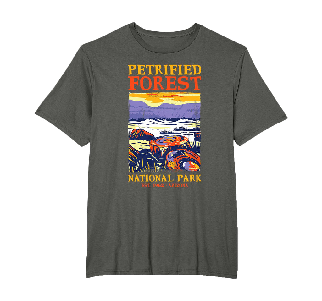 Petrified Forest Us National Park T-Shirt - Aesthetic Graphic Unisex - T-Shirt, Sweatshirt, Hoodie