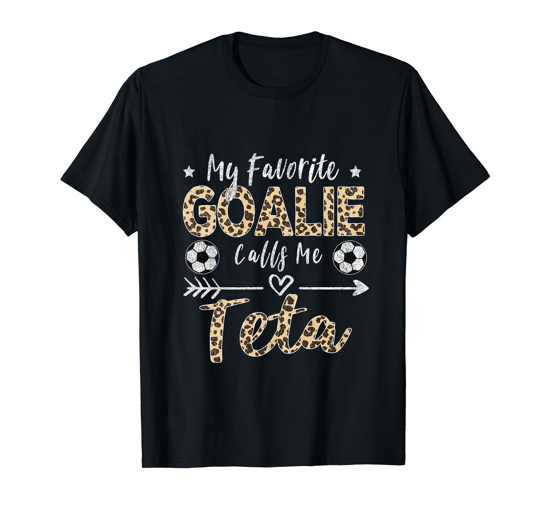 My Favorite Goalie Calls Me Teta Arabic T-Shirt - Aesthetic Graphic Unisex - T-Shirt, Sweatshirt, Hoodie