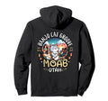 Moab Utah Arches National Park Banjo Cat Hoodie - Aesthetic Graphic Unisex - T-Shirt, Sweatshirt, Hoodie