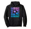 Colorful Soccer Sports Fan Game Day Hoodie - Casual Everyday Wear Unisex - T-Shirt, Sweatshirt, Hoodie