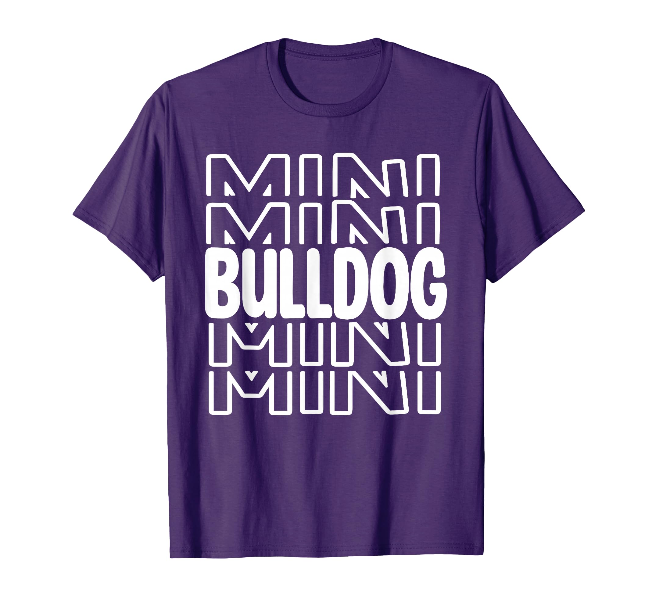 Bulldog Mini Mascot Matching Family T-Shirt - Streetwear Style Men Women - T-Shirt, Sweatshirt, Hoodie