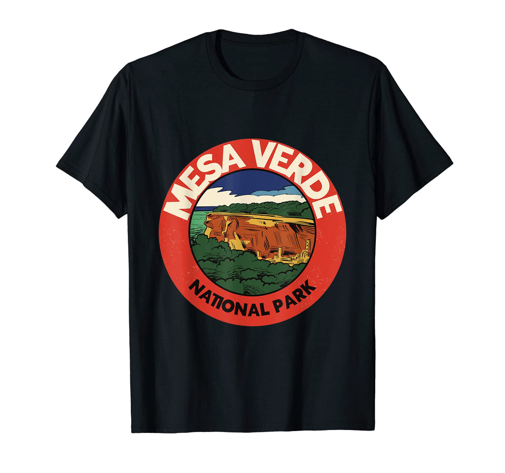 Mesa Verde National Park T-Shirt - Minimalist Print Men Women - T-Shirt, Sweatshirt, Hoodie