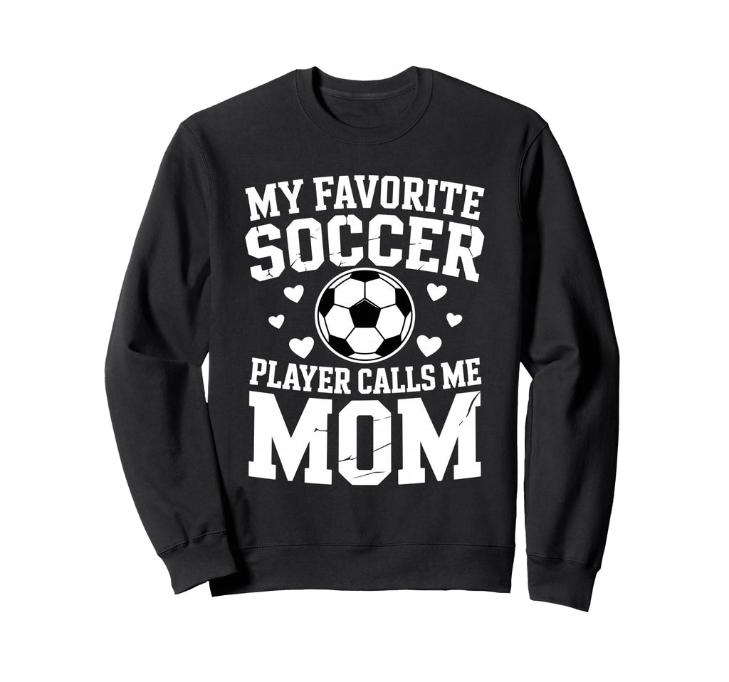 Womens Soccer Mom Mama Mothers Day Sweatshirt - Minimalist Print Men Women - T-Shirt, Sweatshirt, Hoodie