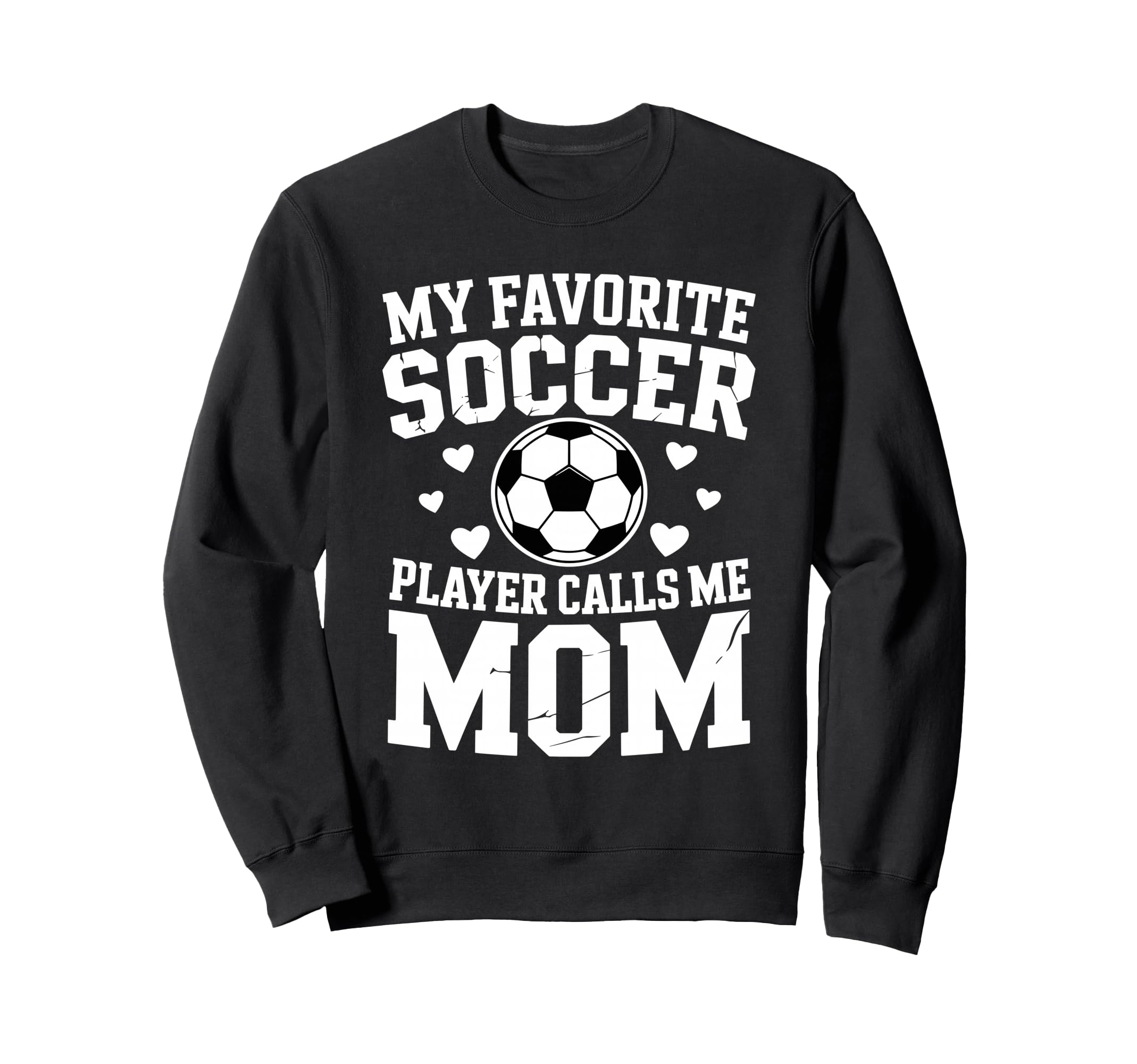 Womens Soccer Mom Mama Mothers Day Sweatshirt - Minimalist Print Men Women - T-Shirt, Sweatshirt, Hoodie