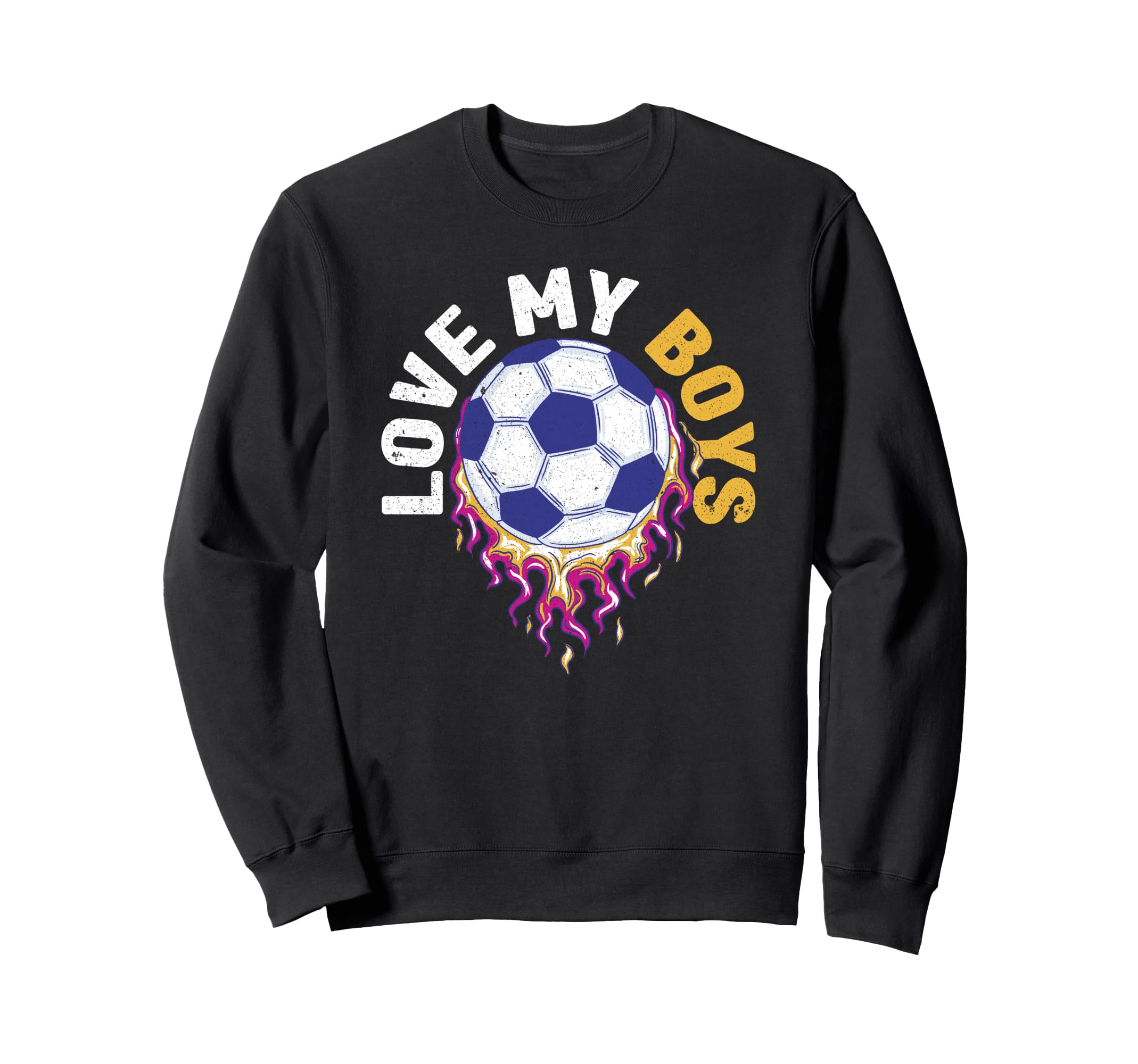 Soccer Mom Dad Soccer Player Gifts Sweatshirt - Minimalist Print for Adults - T-Shirt, Sweatshirt, Hoodie
