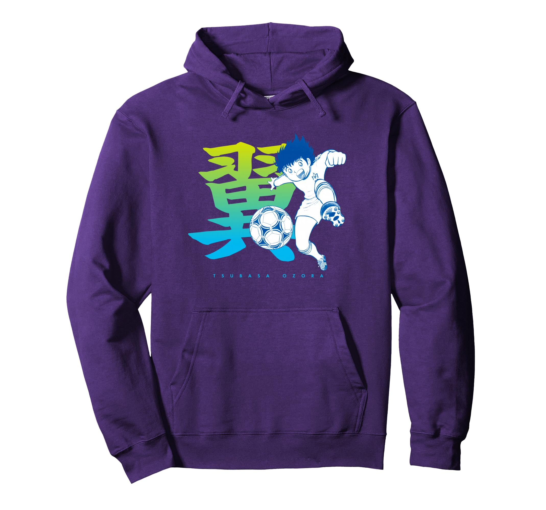 Captain Tsubasa Tsubasa Ozora Kick Hoodie - Aesthetic Graphic for Adults - T-Shirt, Sweatshirt, Hoodie