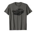 American Muscle Car 60S 70S Car Lover T-Shirt - Unique Graphic for Adults - T-Shirt, Sweatshirt, Hoodie