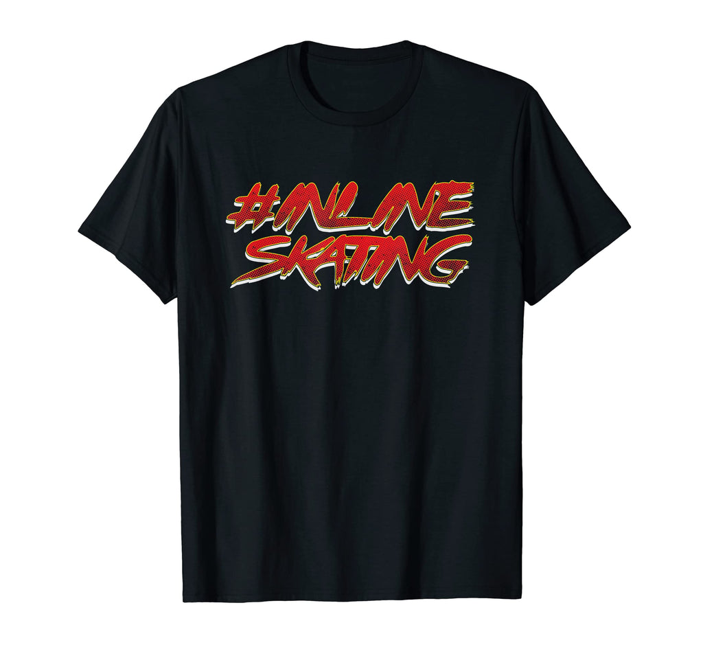 Skater Skate Roller Sport Rollerblades T-Shirt - Custom Art Print Unisex - T-Shirt, Sweatshirt, Hoodie