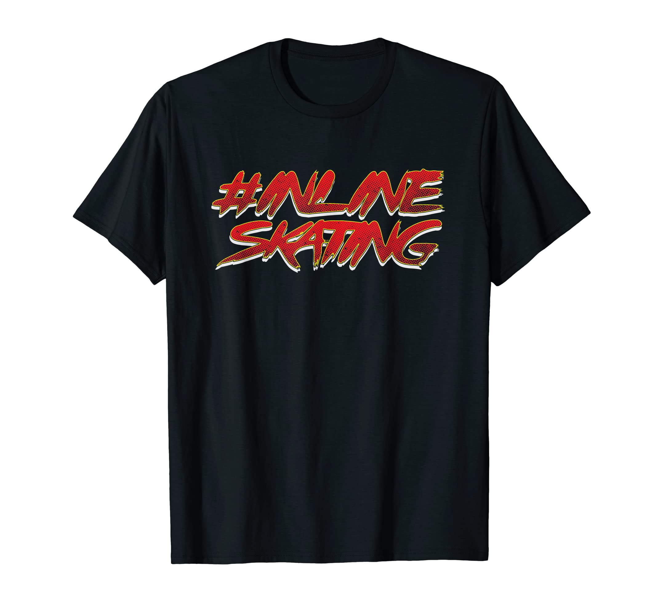 Skater Skate Roller Sport Rollerblades T-Shirt - Custom Art Print Unisex - T-Shirt, Sweatshirt, Hoodie
