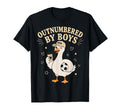 Funny Mom Goose Outnumbered Soccer T-Shirt - Novelty Apparel for Adults - T-Shirt, Sweatshirt, Hoodie
