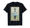 Soccer Mom Tarot Card Soccer Mama T-Shirt - Custom Art Print for Adults - T-Shirt, Sweatshirt, Hoodie