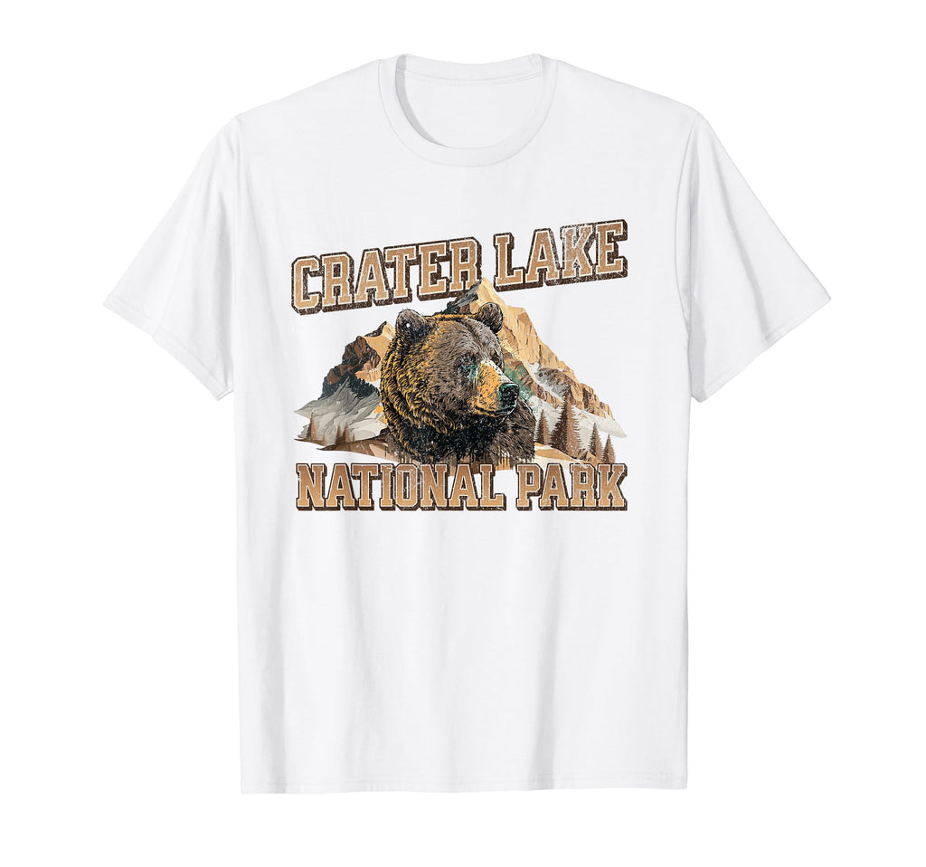 Crater Lake National Park Oregon Sweatshirt - Novelty Apparel Men Women - T-Shirt, Sweatshirt, Hoodie