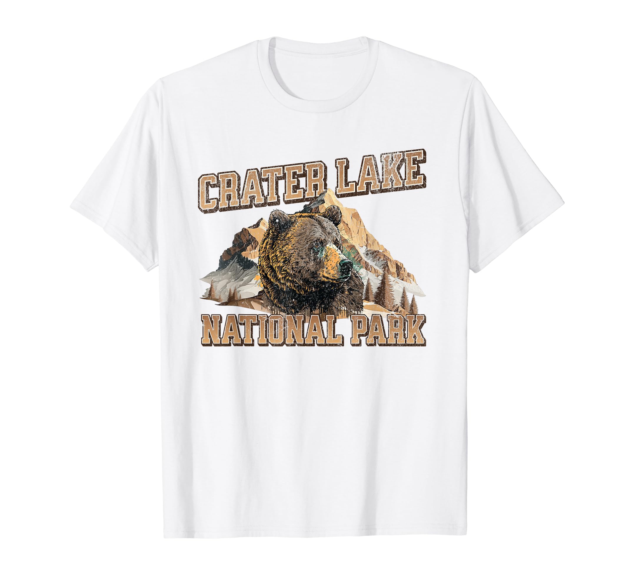 Crater Lake National Park Oregon Sweatshirt - Novelty Apparel Men Women - T-Shirt, Sweatshirt, Hoodie