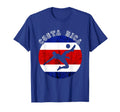 Costa Rican Soccer Team Costa Rica Flag T-Shirt - Graphic Print Men Women - T-Shirt, Sweatshirt, Hoodie