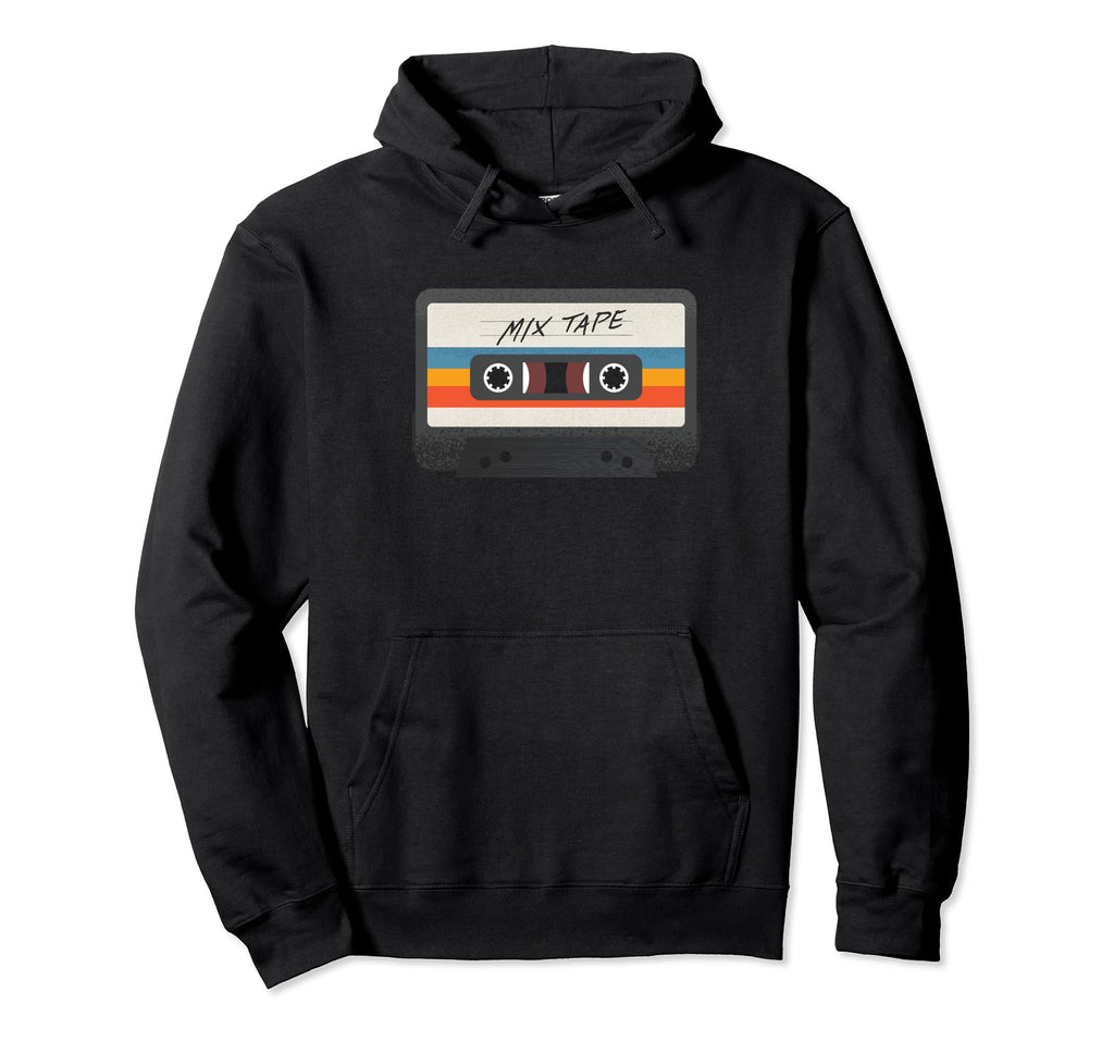 Cassette Tapes 80S 90S Music Hoodie - Custom Art Print for Adults - T-Shirt, Sweatshirt, Hoodie