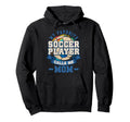 Soccer Player Mother Soccer Fan Hoodie - Aesthetic Graphic Men Women - T-Shirt, Sweatshirt, Hoodie