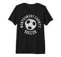 Montgomery County Soccer Distressed T-Shirt - Streetwear Style for Adults - T-Shirt, Sweatshirt, Hoodie