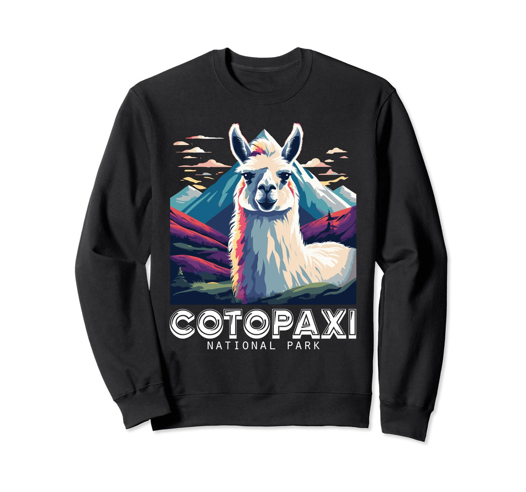 Cotopaxi National Park Ecuador Sweatshirt - Aesthetic Graphic Unisex - T-Shirt, Sweatshirt, Hoodie