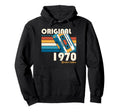 55Th Birthday Gifts September 1970 Tape Hoodie - Graphic Print Men Women - T-Shirt, Sweatshirt, Hoodie