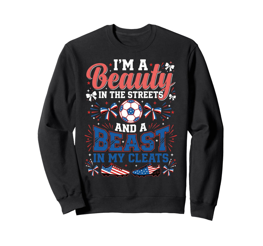 Soccer Soccer Lovers Soccer Players Sweatshirt - Unique Graphic Unisex - T-Shirt, Sweatshirt, Hoodie