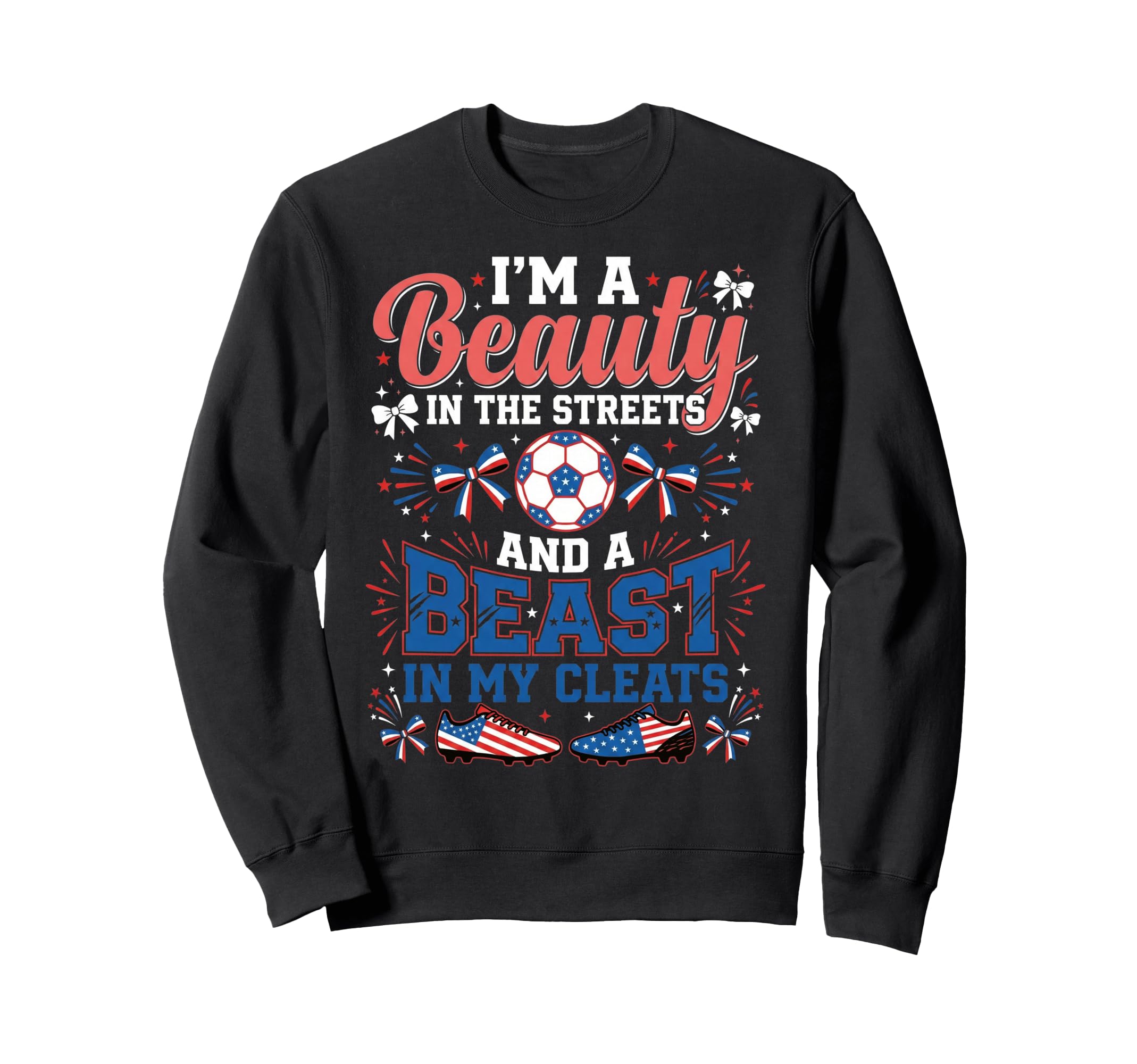 Soccer Soccer Lovers Soccer Players Sweatshirt - Unique Graphic Unisex - T-Shirt, Sweatshirt, Hoodie