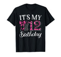 Its My 12 Twelve Birthday Coquette T-Shirt - Unique Graphic for Adults - T-Shirt, Sweatshirt, Hoodie
