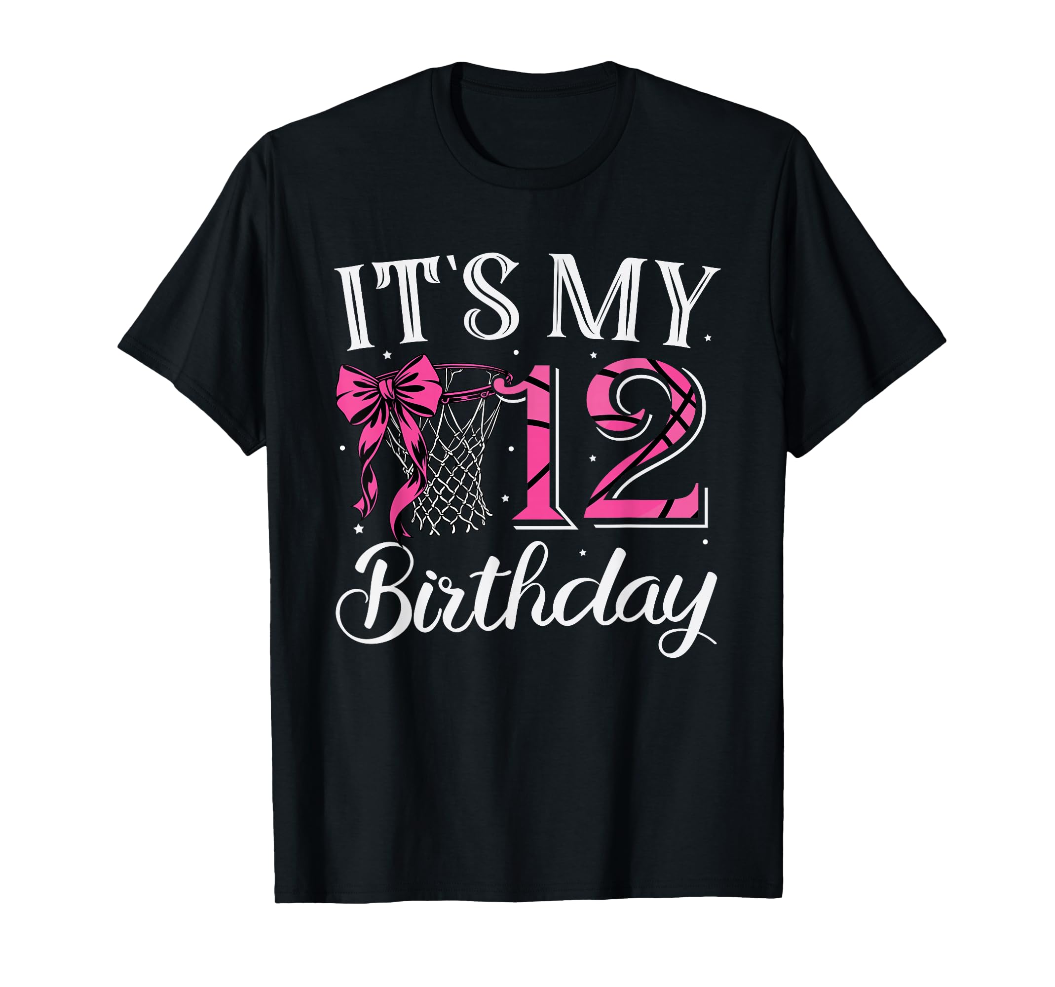 Its My 12 Twelve Birthday Coquette T-Shirt - Unique Graphic for Adults - T-Shirt, Sweatshirt, Hoodie