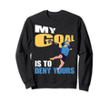 Funny Lacrosse Player Lacrosse Sweatshirt - Fun Novelty Design Men Women - T-Shirt, Sweatshirt, Hoodie