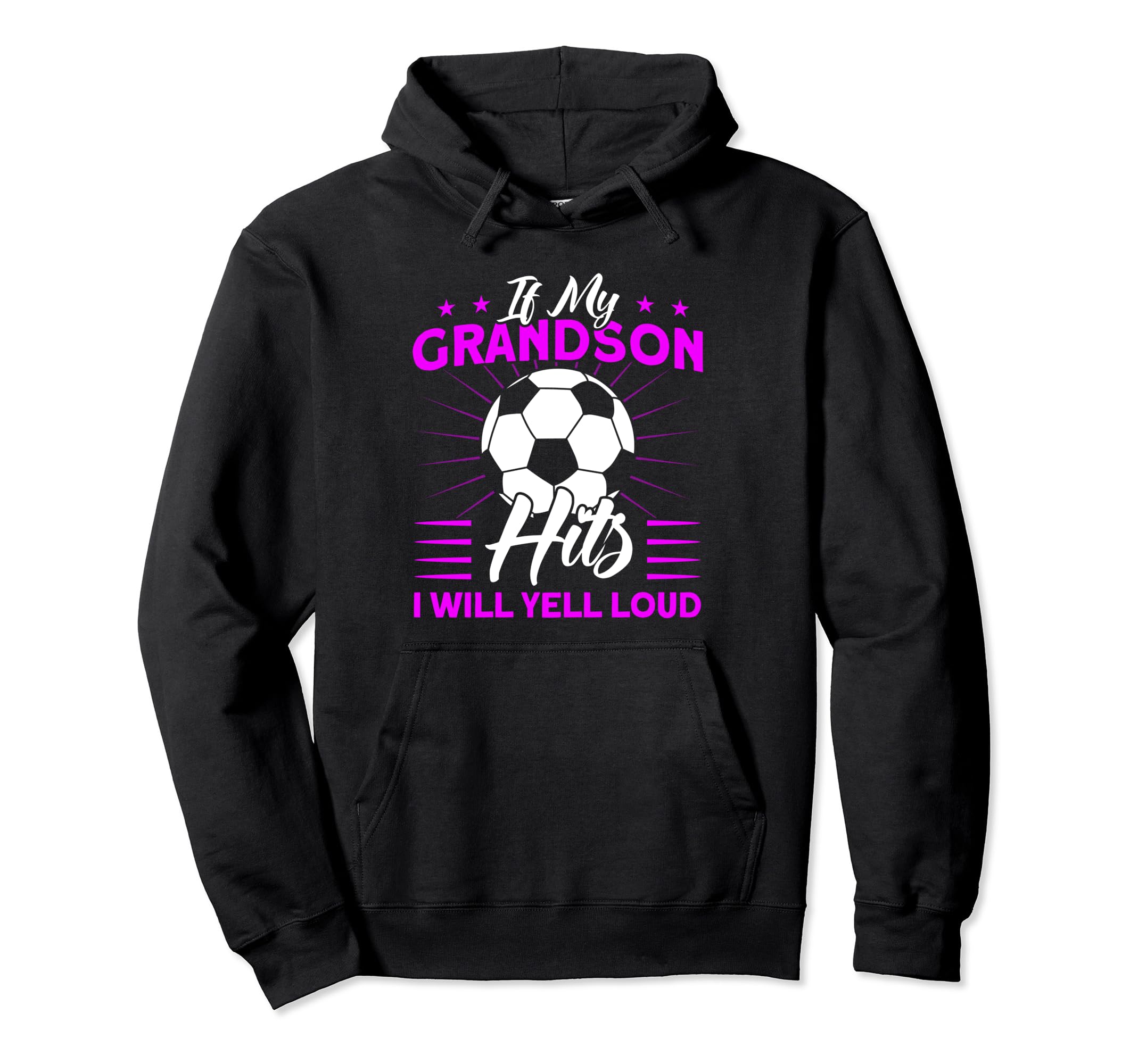 Soccer Grandma Family Matching Team Hoodie - Streetwear Style for Adults - T-Shirt, Sweatshirt, Hoodie