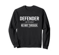 Hoops Nowa Football Motivation Sweatshirt - Fun Novelty Design Men Women - T-Shirt, Sweatshirt, Hoodie