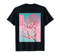 Cherry Blossom Japanese Sakura T-Shirt - Unique Graphic Men Women - T-Shirt, Sweatshirt, Hoodie