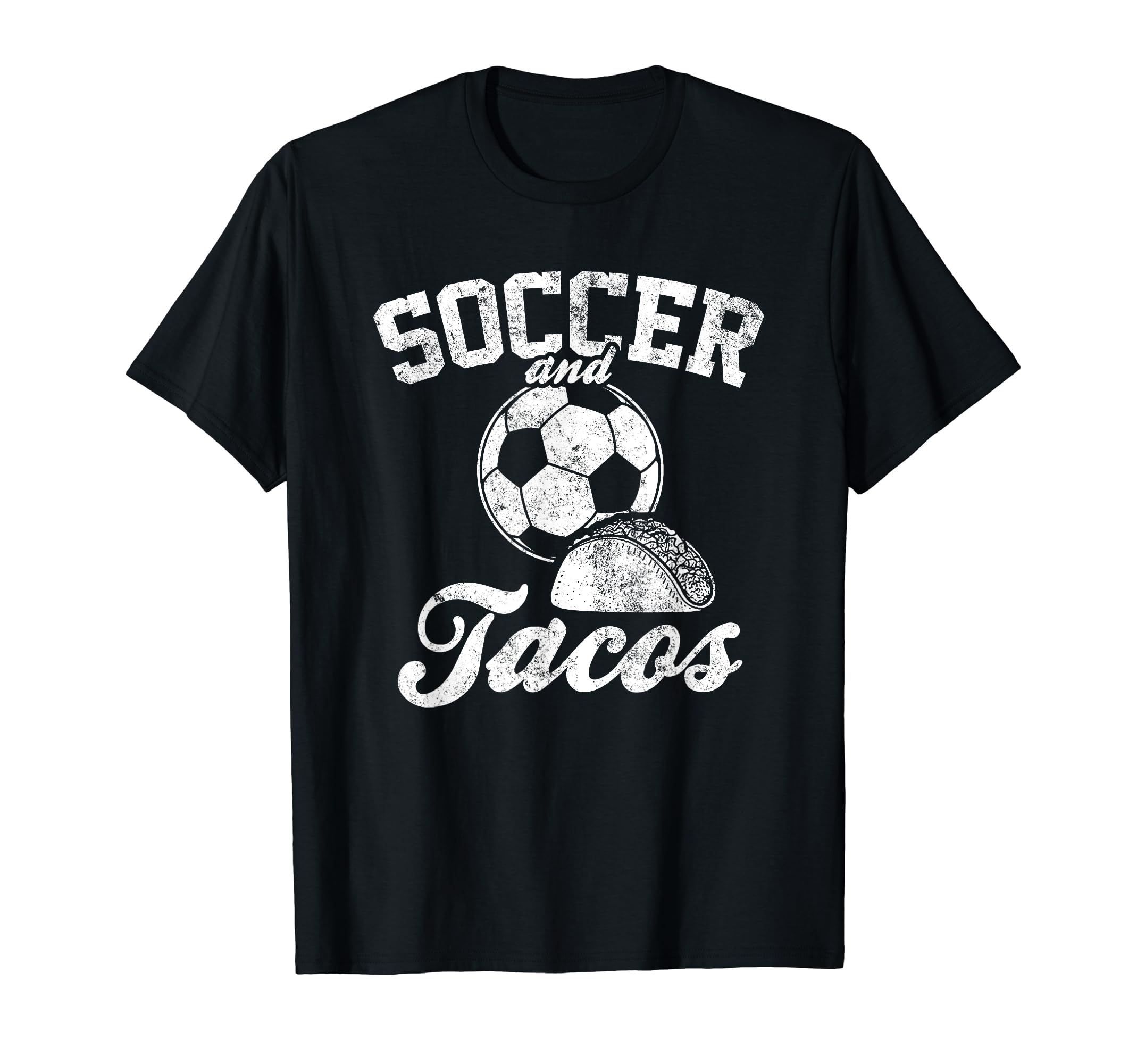 Soccer Player Coach Distressed Soccer T-Shirt - Custom Art Print Men Women - T-Shirt, Sweatshirt, Hoodie