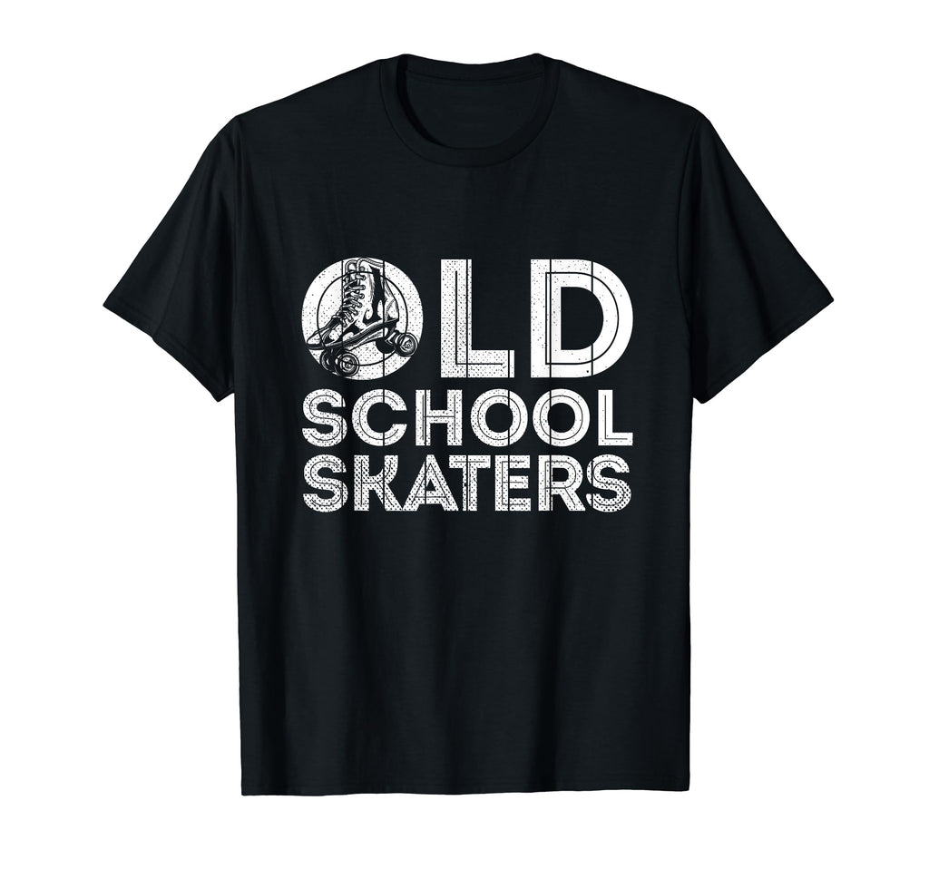 Roller Skates Old School Funky 70S 80S T-Shirt - Trendy Graphic Unisex - T-Shirt, Sweatshirt, Hoodie