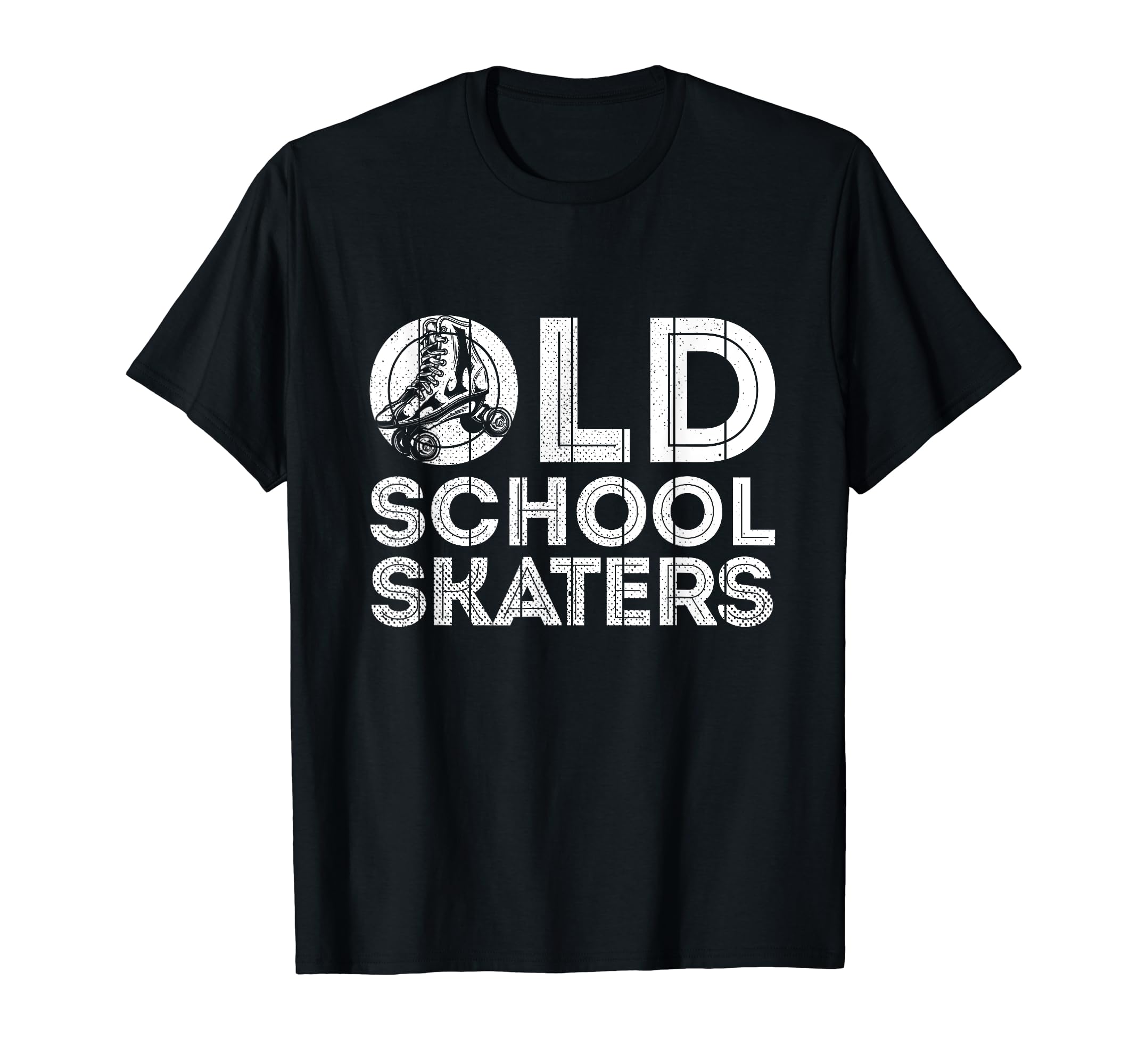 Roller Skates Old School Funky 70S 80S T-Shirt - Trendy Graphic Unisex - T-Shirt, Sweatshirt, Hoodie