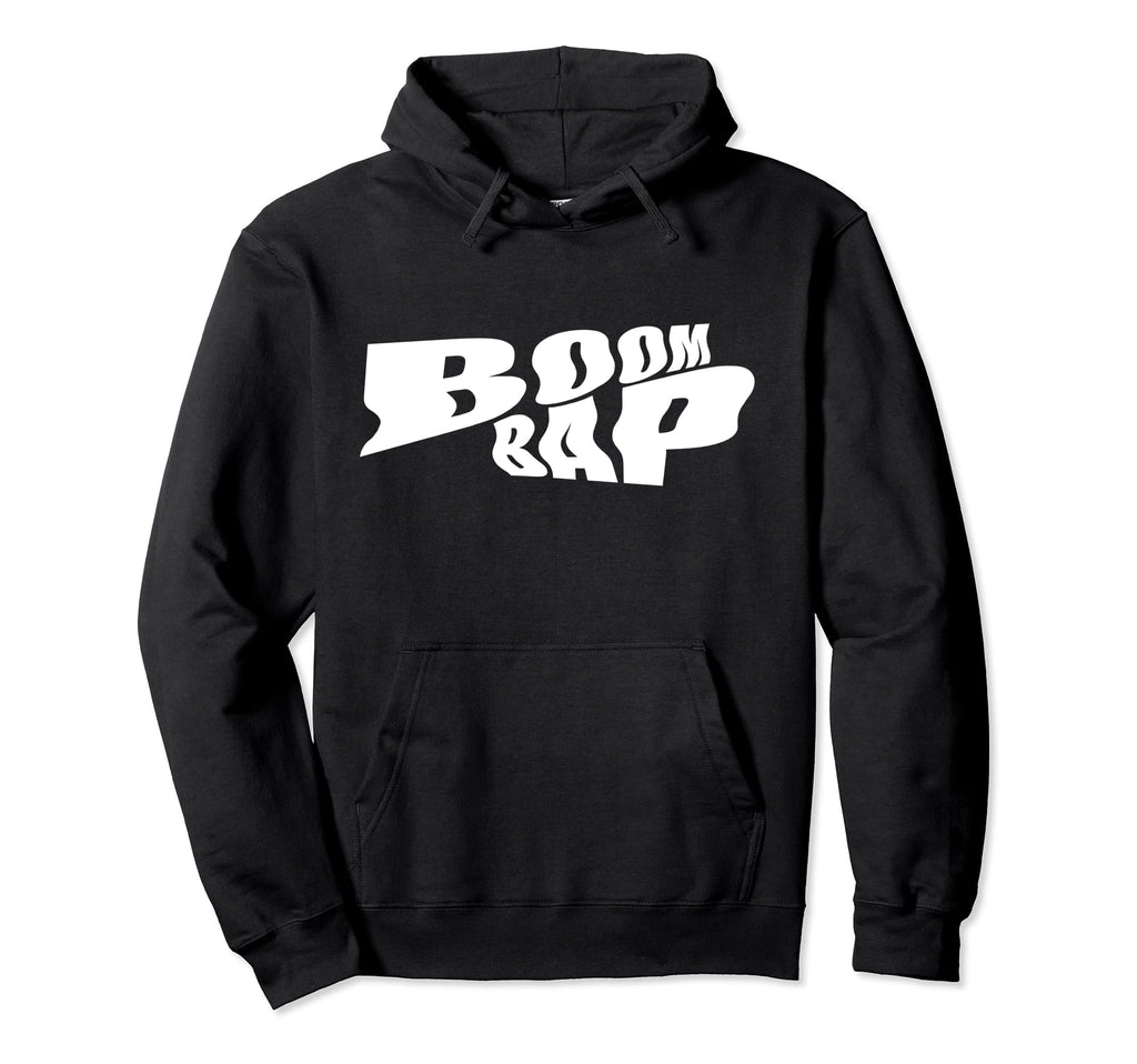 Oldschool Boom Bap Hip Hop Rap Hoodie - Casual Everyday Wear Men Women - T-Shirt, Sweatshirt, Hoodie