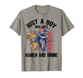 Just Who Loves Soccer Ramen And T-Shirt - Custom Art Print for Adults - T-Shirt, Sweatshirt, Hoodie