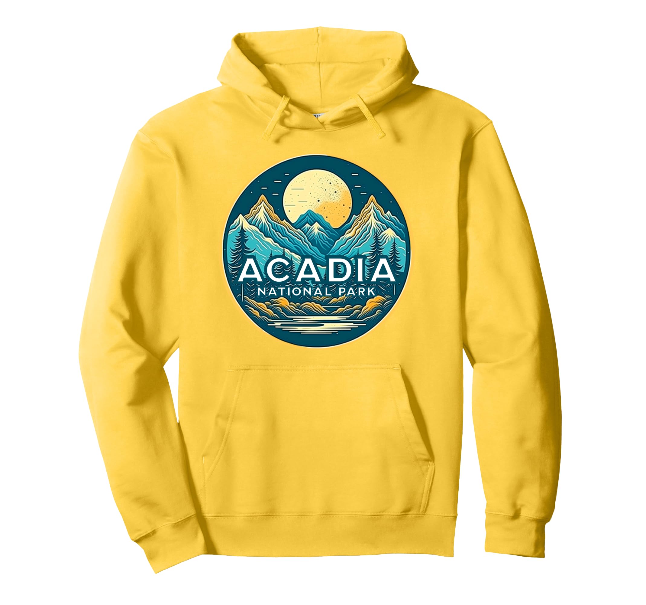 Acadia National Park Maine Usa Sweatshirt - Trendy Graphic for Adults - T-Shirt, Sweatshirt, Hoodie