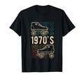 1970S Roller Skates Skating Lifestyle T-Shirt - Graphic Print Men Women - T-Shirt, Sweatshirt, Hoodie