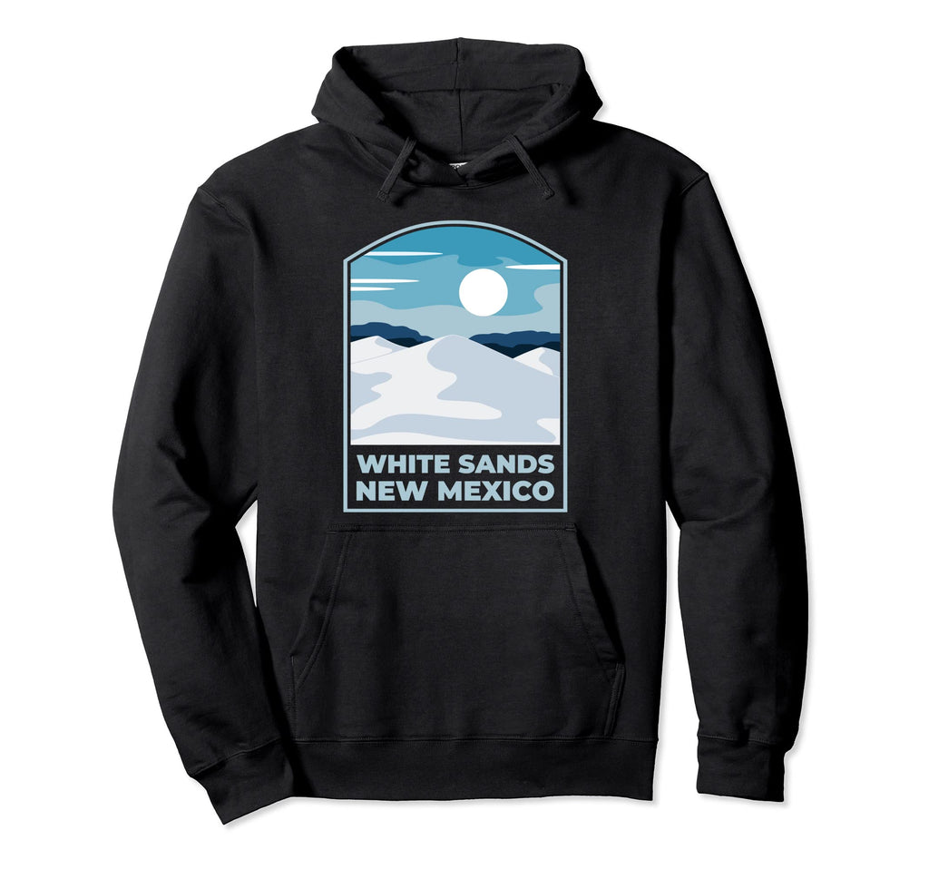 White Sands National Park Us New Mexico Hoodie - Fun Novelty Design Unisex - T-Shirt, Sweatshirt, Hoodie