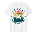 Acadia National Park Maine Hiking T-Shirt - Unique Graphic for Adults - T-Shirt, Sweatshirt, Hoodie