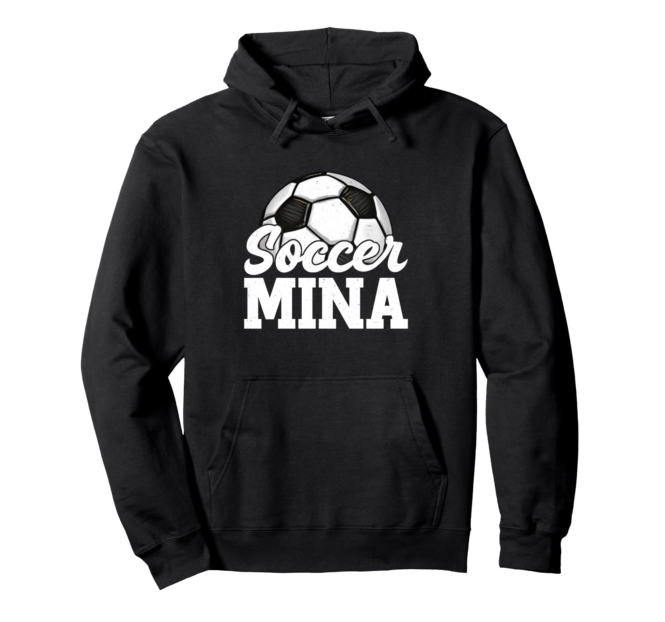 Soccer Mina Gifts Mothers Day Soccer Hoodie - Novelty Apparel Men Women - T-Shirt, Sweatshirt, Hoodie