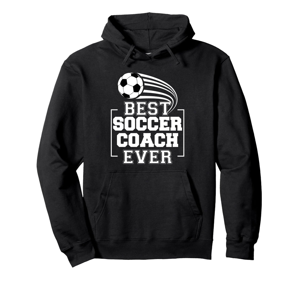 Thank You Gift Soccer Coach Best Hoodie - Streetwear Style for Adults - T-Shirt, Sweatshirt, Hoodie