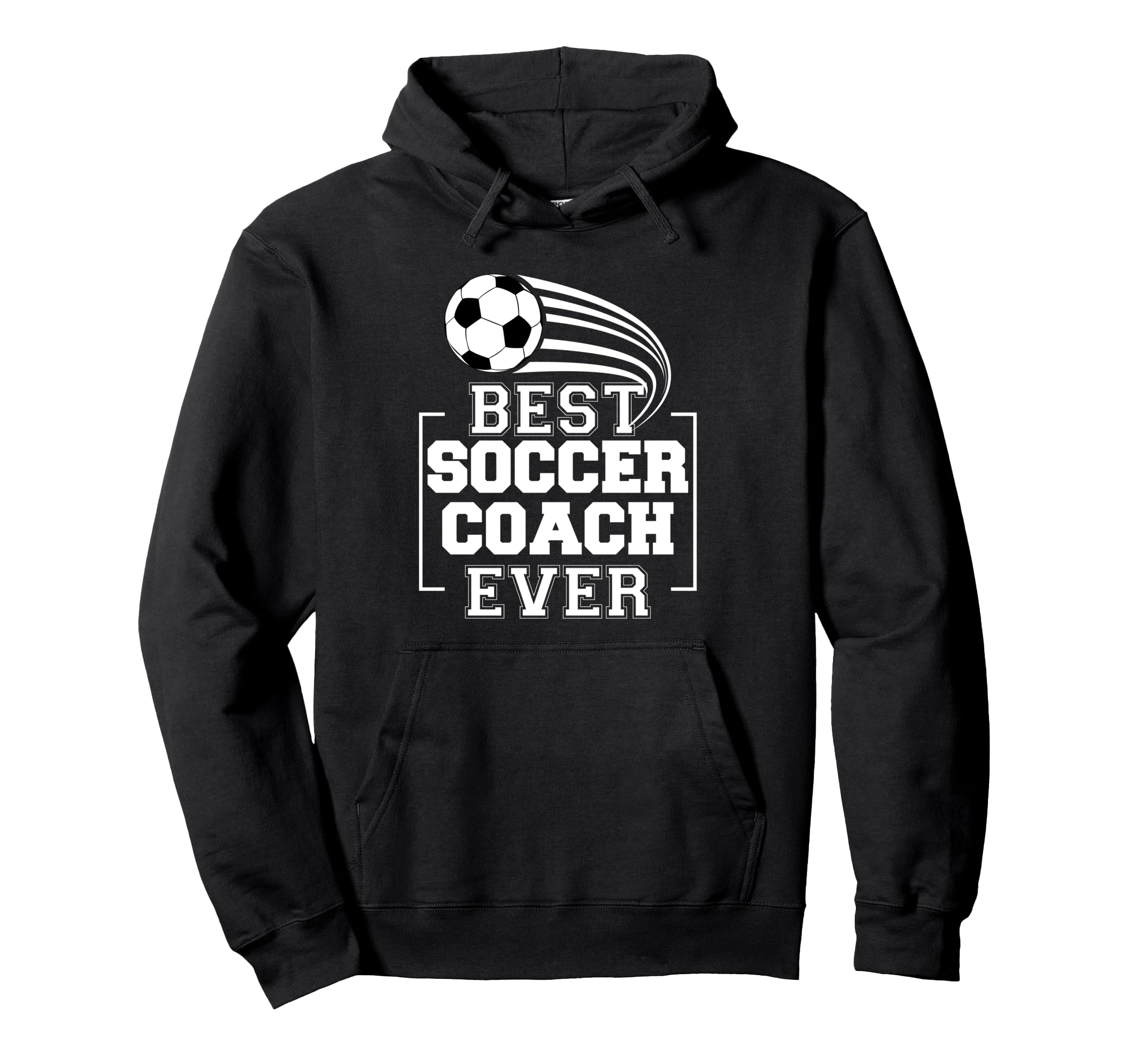 Thank You Gift Soccer Coach Best Hoodie - Streetwear Style for Adults - T-Shirt, Sweatshirt, Hoodie