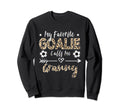 My Favorite Goalie Calls Me Granny Sweatshirt - Graphic Print for Adults - T-Shirt, Sweatshirt, Hoodie
