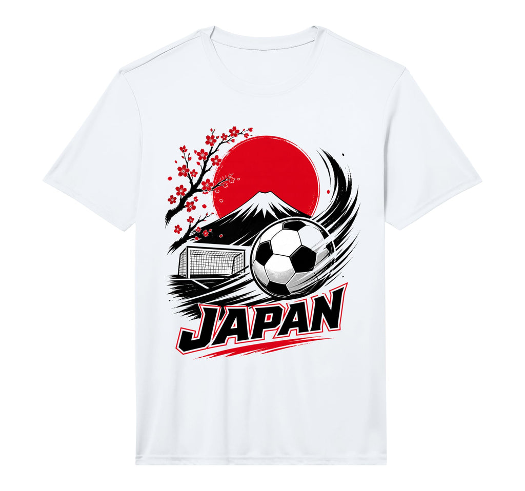 Football Collection Japan Soccer T-Shirt - Minimalist Print for Adults - T-Shirt, Sweatshirt, Hoodie